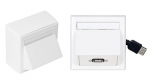 Vivolink Wall Connection Box USB 2.0 inc Thorsmann wall box .
