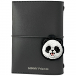 Nimmy 2i1 komplekt: New Big-Eye Cute Pets 2.0 mrkmik + Panda must lhikasit
