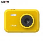 SJCAM FunCam F1 Digitaalne Kaamera Lastele 5MP HD 720p 2,0-tolline LCD 800mAh Aku Kollane