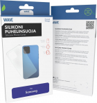 Wave silikonihoidla, Samsung Galaxy S25 Edge 5G, selge (-SC-SS-S25E-TP)