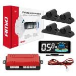 Amio Parkimistegevuse abistav ssteem LED-GRAF 3D 4 sensor must TRUCK 19mm