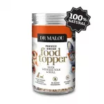 Dabisks papildinjums suu un kau barbai - DR Malou, Complementary food, freeze-dried topper - duck with egg yolk and krill 100g