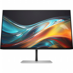 HP 724pf Series 7 Pro FHD Monitor - 23.8 1920x1080 FHD 300-nit 100Hz AG, IPS, Displayport/HDMI/DP Daisy Chain, 5x USB 3.0, height adjustable/tilt/swivel/pivot, 3 years (replaces Z24f G3)