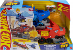 Mattel Hot Wheels City Ultimate Dual Dragon Hauler Autonkuljetusauto (JBM72)