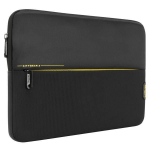 Targus CityGear 13.3"" L/topSleeve Blk Poly/PU CityGear, Sleeve