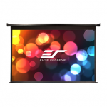 Elite Screens ELECTRIC110H Spectrum Series Diagonal 110" 16:9 Viewable screen width (W) 244cm Black