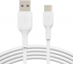 Belkin Boost Charge USB-C to USB-A 1m White