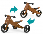 Milly Mally Jake Ride On 2in1 Jake Dark Natural
