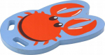 LEAN Toys Crab Blue Foam Swimming Board