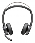 Poly Voyager Focus 2 Usb-C-C Headset +Usb-C/A Adapter