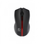 Rebeltec Galaktikas Wireless Gaming Hiir 1600 DPI USB Must / Punane