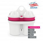 BWT Veefilter magneesiumiga 3 tk.