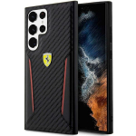 FERRARI FEHCS23LNPYK S23 Ultra S918 musta karbikas Carbon Contrast Edge'id