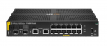 Hewlett Packard Enterprise ARUBA 6100 12G CL4 2SFP+ Aruba 6100 12G Class4 PoE