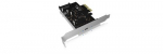 ICY BOX IB-PCI1901-C32 interface cards/adapter Internal USB 3.2 Gen 2 (3.1 Gen 2)
