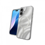 Zagg Cases Milan Snap Apple iPhone 16 Swirl Glitter Eesti: lemised Milan Snap Apple iPhone 16 Swirl Glitter karbid