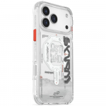 Skinarma Sonix iPhone'i 17 Pro Max magnetilise laadimise lbipaistev mbris