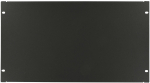 Lanview 6U 19"" SCREW TYPE BLANK PANEL BLACK