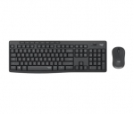 Logitech MK295 Silent Wireless Combo Wireless Keyboard and Mouse (US Int), Graphite