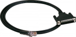 Deltaco RJ45 - AND gt; DB25 kaabel, 1,5 m (CBL-RJ45M25-150)