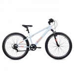 SCOOL Noorte jalgratas S'COOL Xroc, 26" Skandinaavia hall/Neon oran