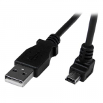 StarTech.com 2m Mini USB kabel - A allapoole nurkmini B