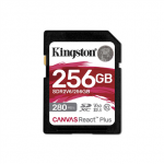 KINGSTON SD-mlukaart 256GB React Plus 280/150/MB/s U3 V60