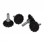 Lanview SPARE PVC BODY PINION FEET 1set= 4pcs.