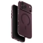 uniq Case Airsuit iPhone 18 Pro Max / 17 Pro Max Magclick laadimisega, burgundi