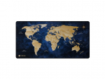 NATEC NPO-2243 Mouse Pad World 800x400mm, Deep Blue