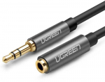 UGREEN AUX kaabel pikendus mini-jack 3.5mm 1m hall