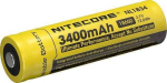 NITECORE NL1834 18650 3400mAh 1tk