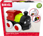 Brio 30411 Steam AND amp; Go Juna (30411)