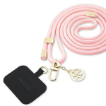GUESS GUOUCNMG4EP Universaalne CBDY nririhm roosa/roosa Nailon 4G metallist lummus