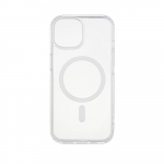 ONSALA Back Clear Case TPU MagSerie iPhone 15 Plus Clear