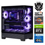 INTOP AQUA Ryzen 5 7500X3D 16GB DDR5 1TB SSD RTX5060Ti 8GB WIN11 ASB