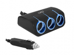 Lamex LXAS6 Car Charger Splitter
