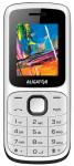 ALIGATOR D210 4,57 cm (1,8) 66 g Must, Valge Vanematele meldud telefon