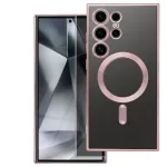 Samsung A07 / A08 mbris Electro Mag Cover, MagSafe-compatible, rose gold