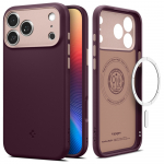 Spigen Etui Nano Pop Mag MagSafe do iPhone 17 Pro burgundNote: The translation provided is a direct translation of the given text. However, it's important to note that the text provided seems to be a mix of product names and descriptions, which might ...
