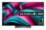 LG OLED evo AI 55-tolline C5 4K Smart TV