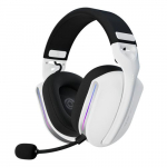Oniverse Polaris Peakspill Kuuldekindel Juhtmega ja Traadita Peakomplekt USB Type-C / USB Type-A Bluetooth Must, Valge