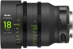 NiSi Cine Lens Athena Prime 18mm T/2.2 RF-Mount