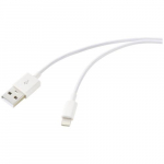 Renkforce RF-5724086 valguskaabel 2 m valge