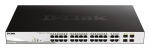 D-LINK Lliti DGS-1210-28MP 24GE PoE+ 4SFP