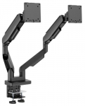 LC-POWER Monitorarm 2 monitorigu kuni 86,36 cm (B) Dual