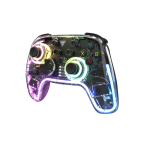 DRAGONSHOCK Kontroller Orion Glow RGB PC Transp.