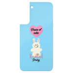 SAMSUNG Paneel GP-TOU021AMDLW do etui Frame Cover do Galaxy S22+ niebieski/blue