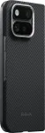 PITAKA Edge Case, tagaklje lemik, must/hall twill - Google Pixel 11 Pro Fold