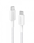 Anker A81F5G21 USB kabel 0,9 m USB C Valge